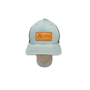 Richardson 112 Ascent Geomatics Solution Cap‎ Truckers Mesh Snap Back Adjustable